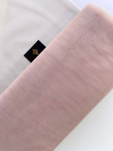 Tüll Klasszikus Porcelánrózsaszín - 3 m Szélesség