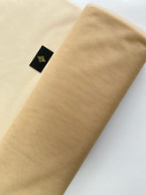 Tüll Klasszikus Világos Cappuccino - 3 m Szélesség