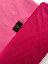 Hagyományos tüll sötét fukszia - 3 m szélesség