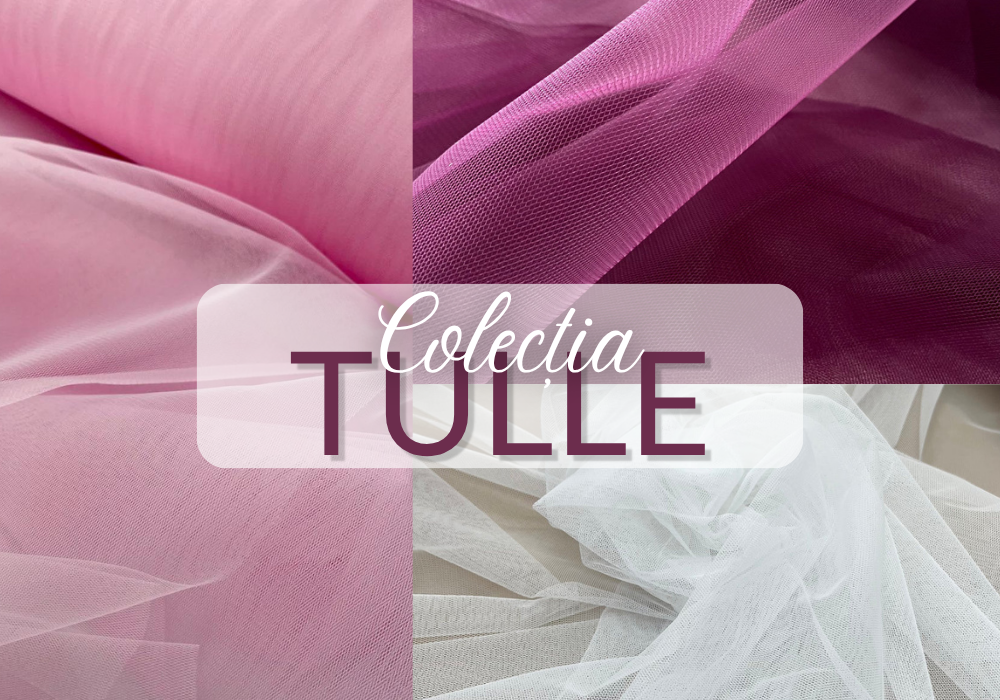 Cele mai recente tendinte in utilizarea tulle-ului in designul de moda