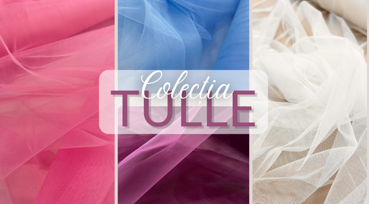 Cele mai recente tendinte in utilizarea tulle-ului in designul de moda