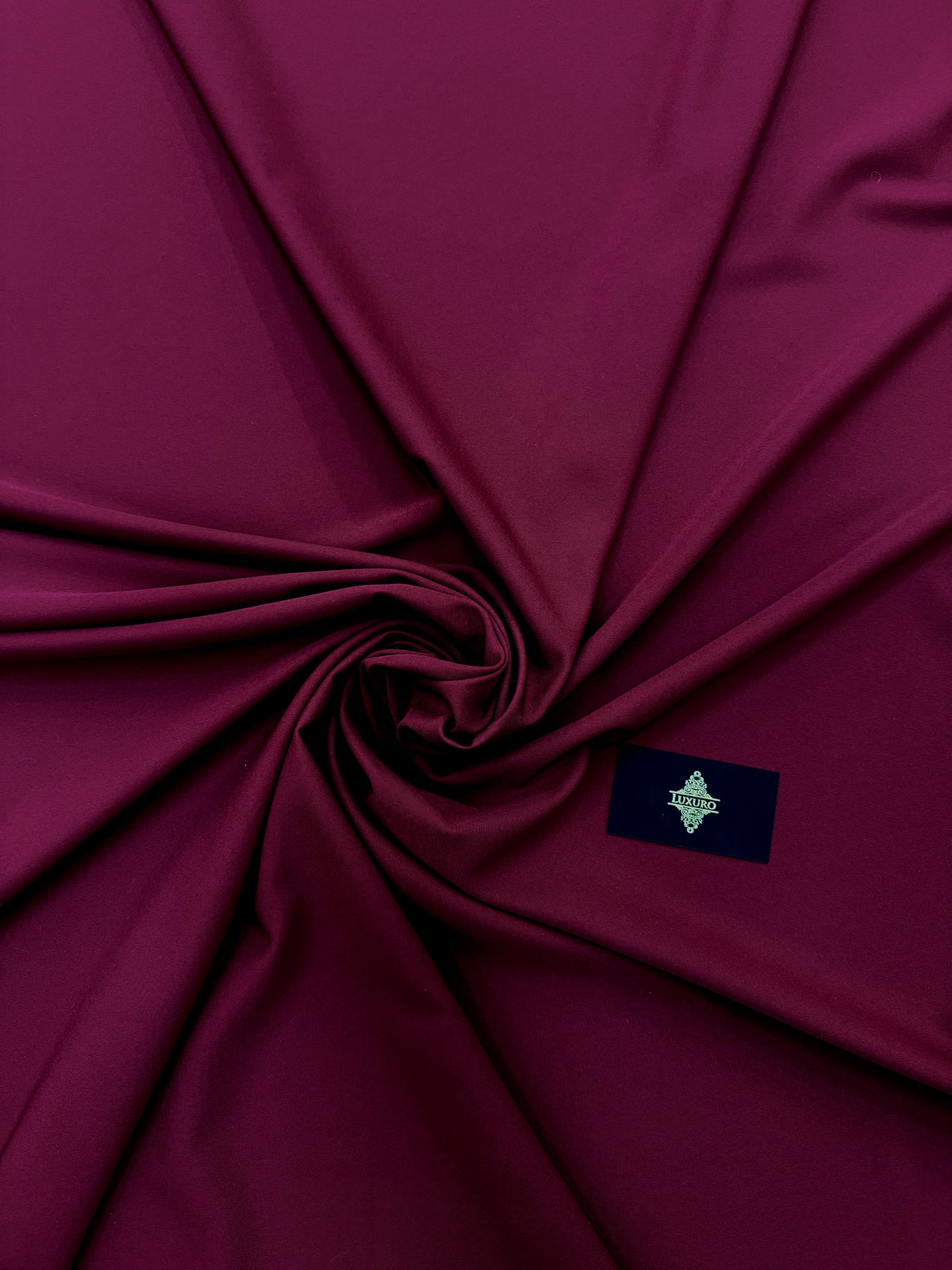 Crep Elastic Barbie Premium Burgundy