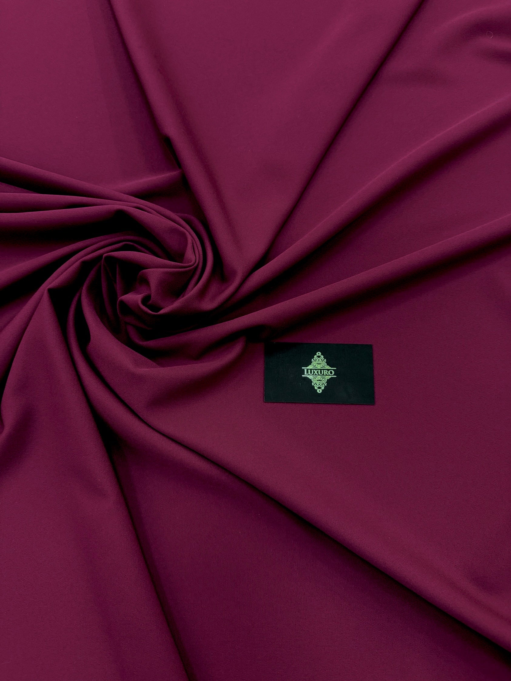 Crep Elastic Barbie Premium Burgundy