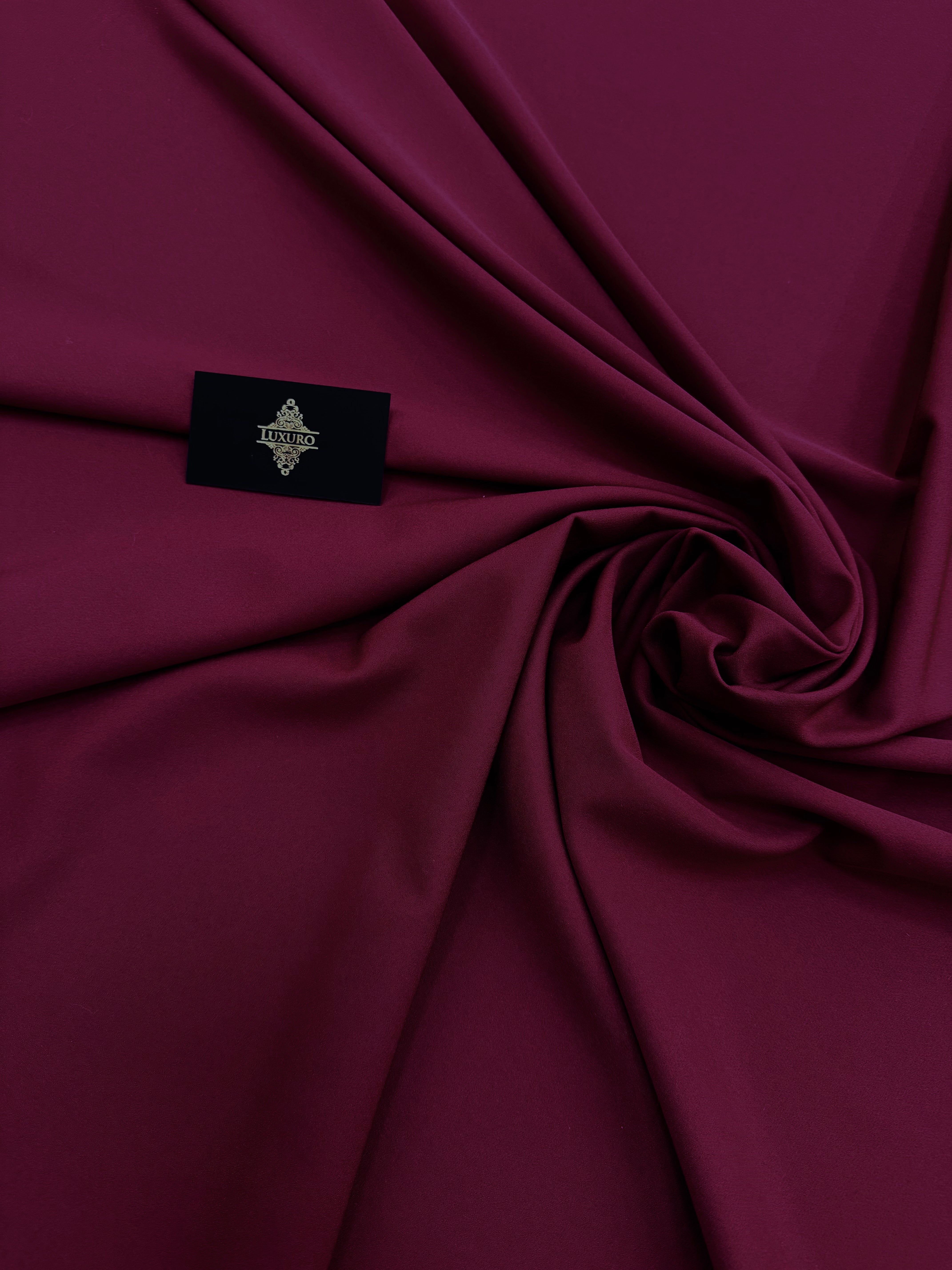 Crep Elastic Barbie Premium Burgundy