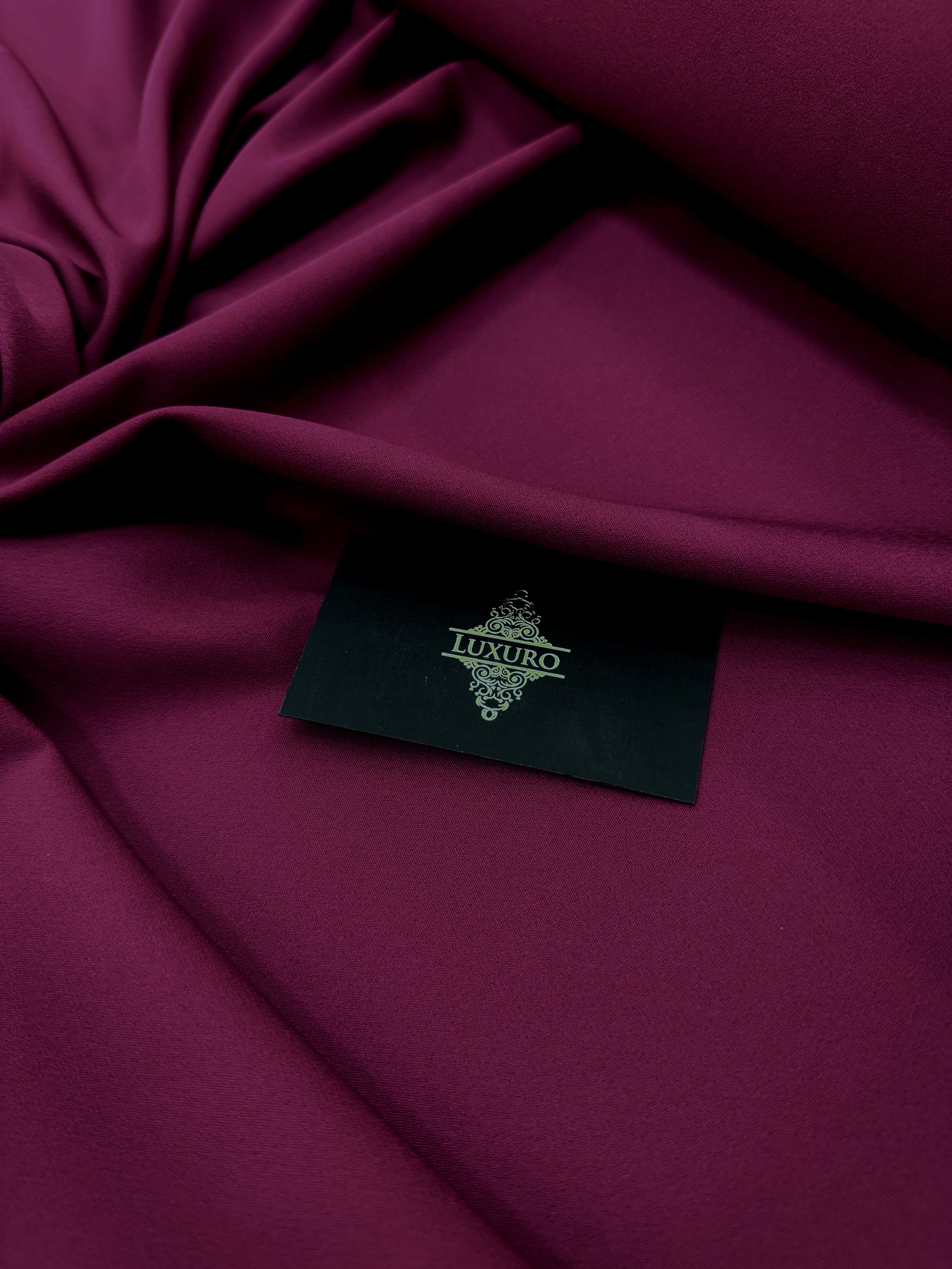 Crep Elastic Barbie Premium Burgundy