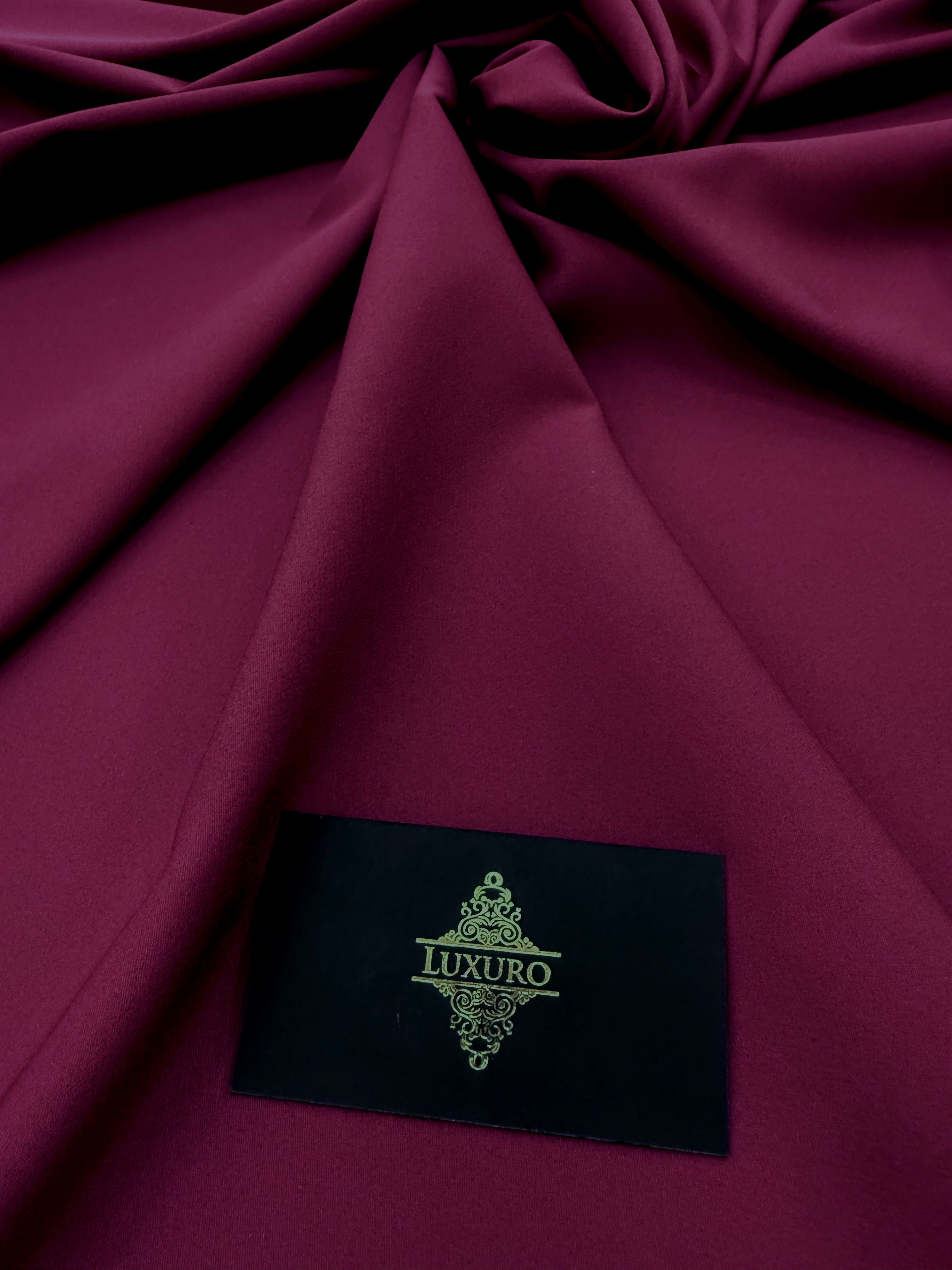 Crep Elastic Barbie Premium Burgundy