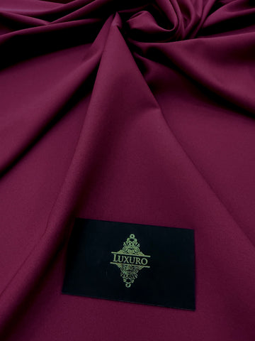 Crep Elastic Barbie Premium Burgundy