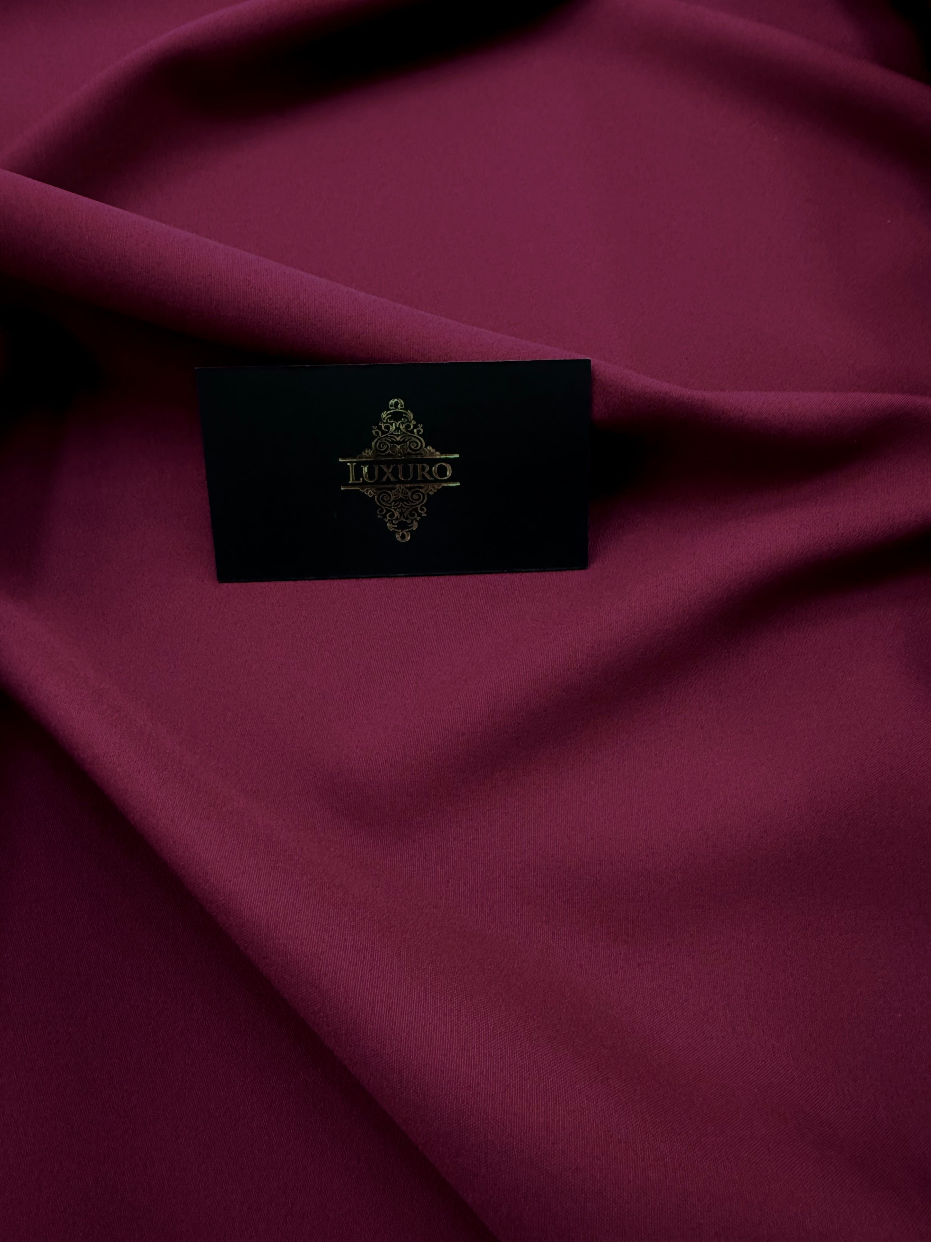 Crep Elastic Barbie Premium Burgundy