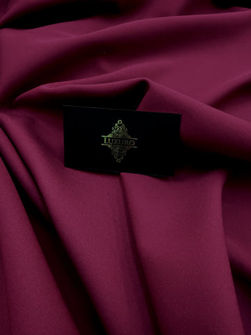 Crep Elastic Barbie Premium Burgundy