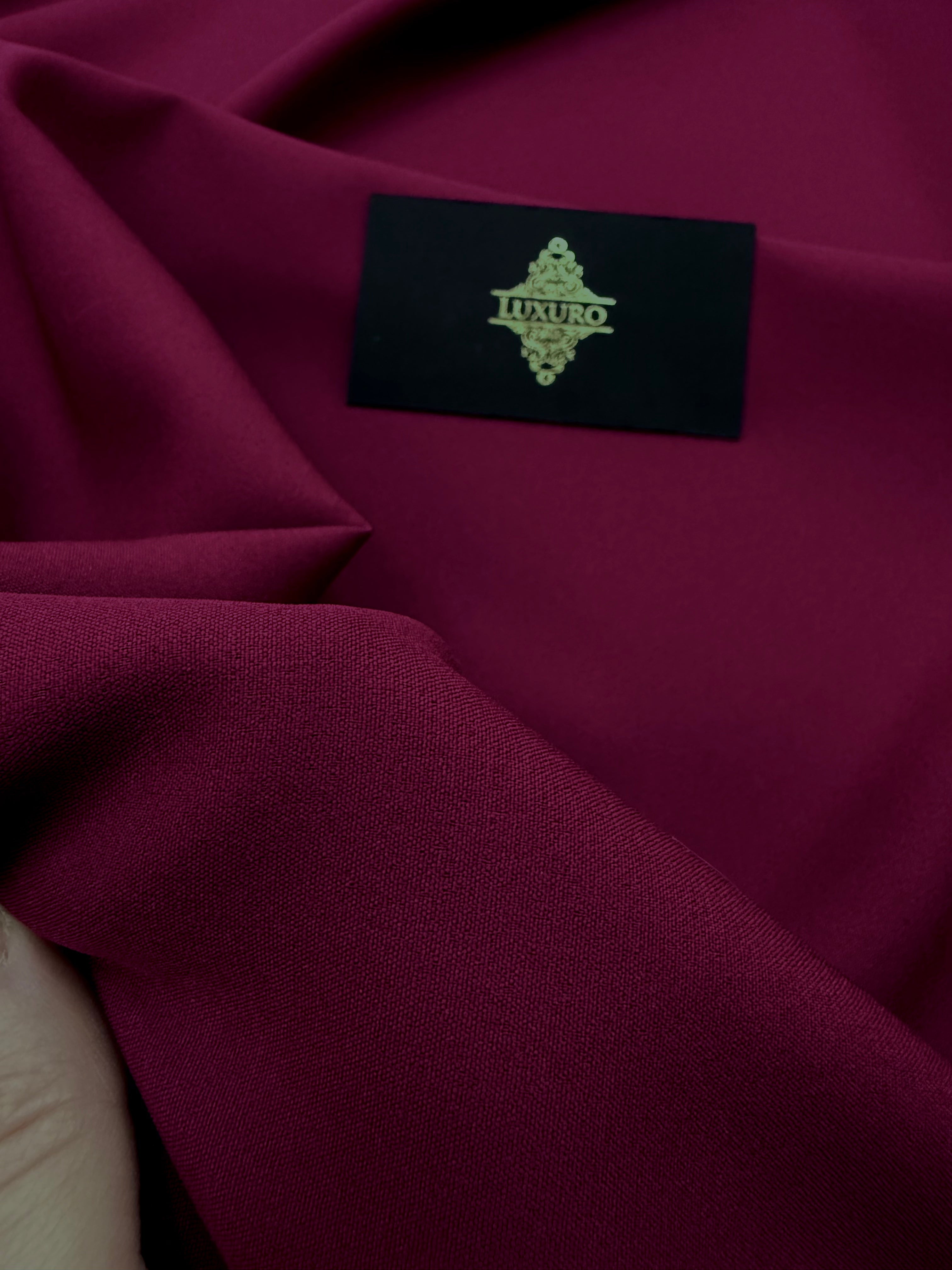 Crep Elastic Barbie Premium Burgundy