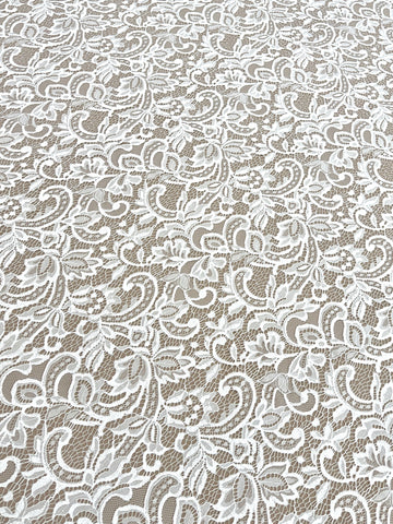 Dantela Chantilly Ivory - Cupon 3 m