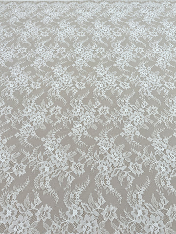 Dantela Chantilly Ivory - Cupon 3 m
