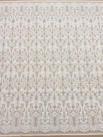 Csipke Chantilly Ivory - 3 m darab