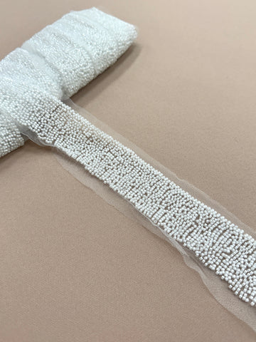 Brau Ivory cu Margele