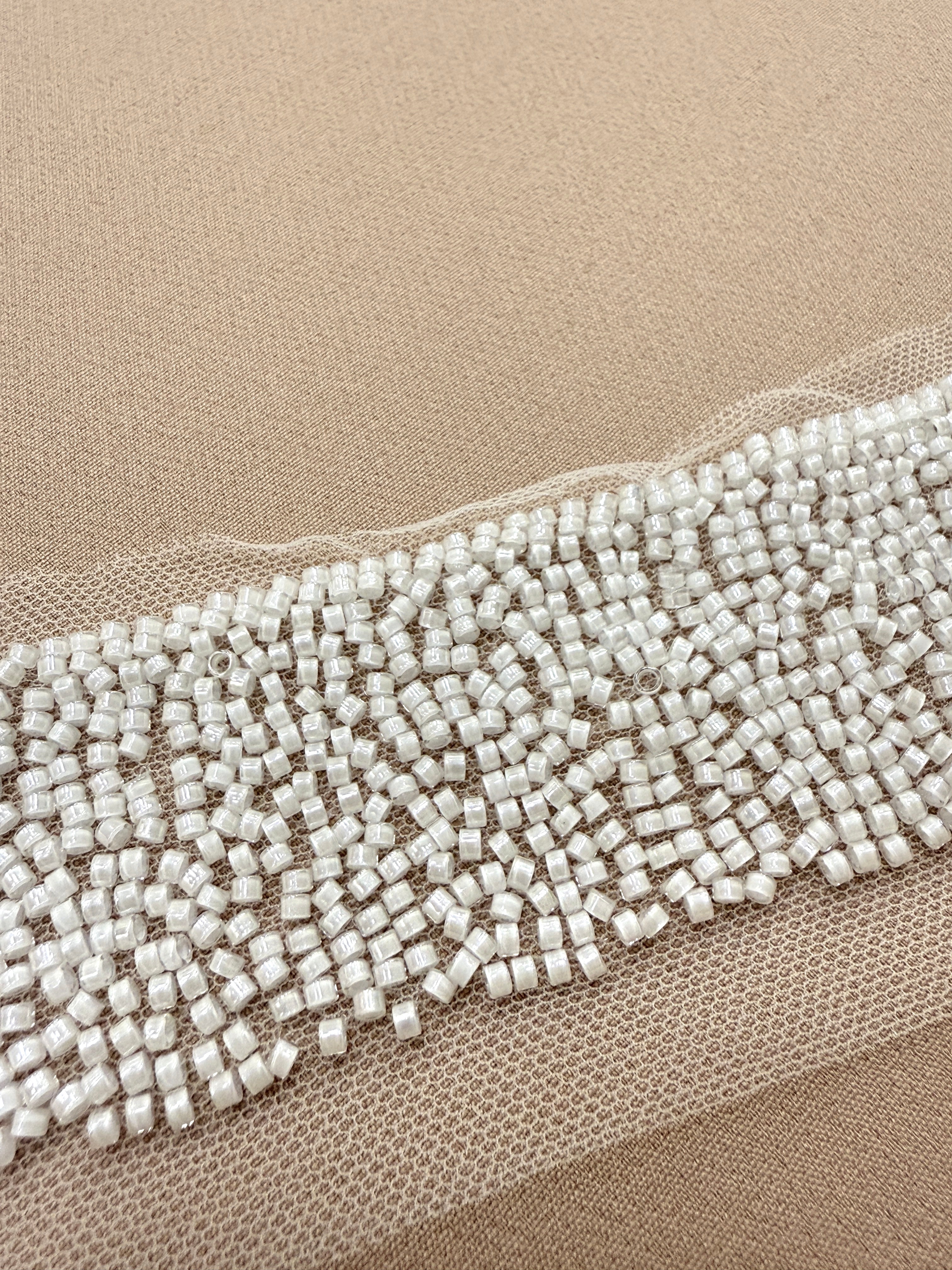 Brau Ivory cu Margele