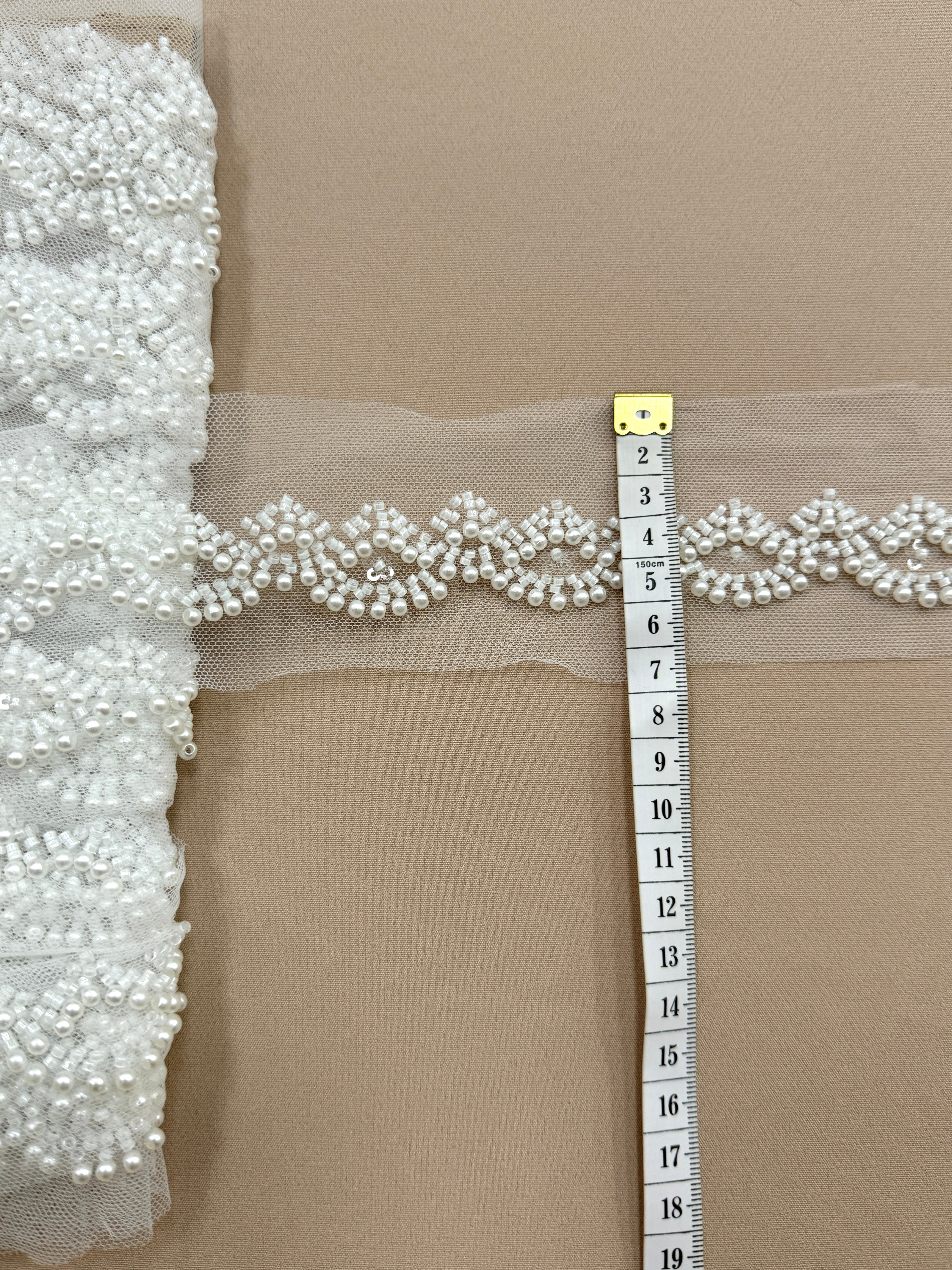 Brau Ivory cu Perle Si Margele