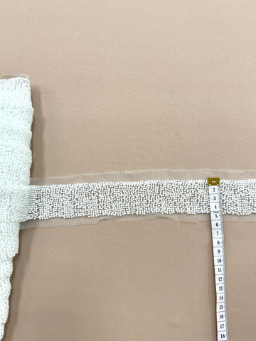 Brau Ivory cu Margele