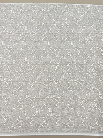 Csipke Chantilly elefántcsont