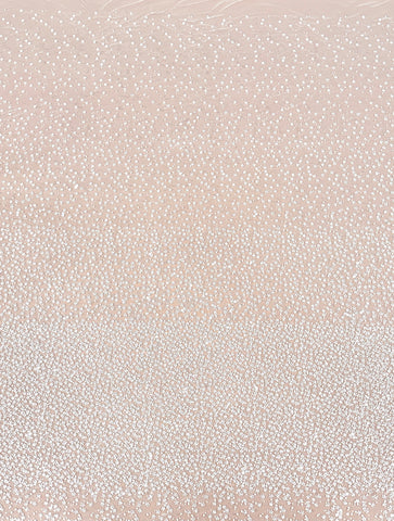 Dantela Couture Ivory in Degrade, cu Perle, Margele si Paiete