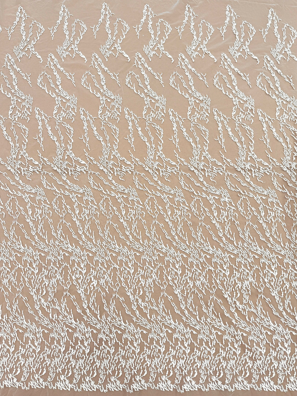 Ivory Couture Embroidered Lace