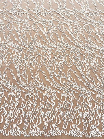 Ivory Couture Embroidered Lace