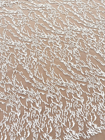 Ivory Couture Embroidered Lace