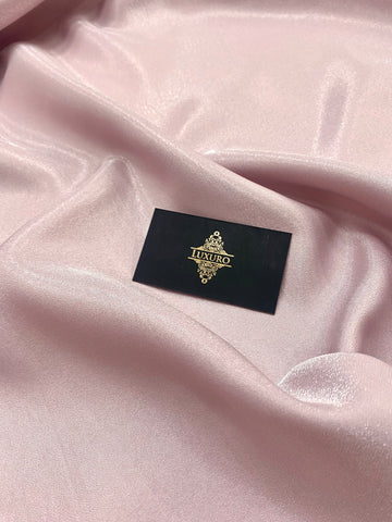 Tafta Fixa cu Sclipici Roz Prafuit