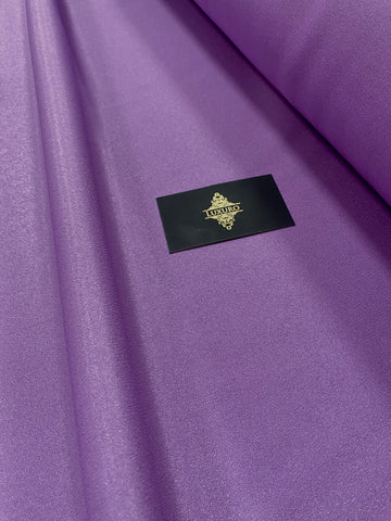 Tafta Fixa cu Sclipici Lavanda Inchis