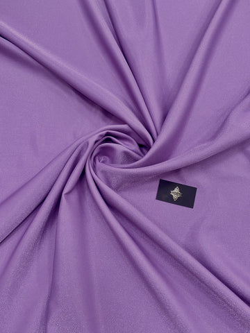 Tafta Fixa cu Sclipici Lavanda Inchis