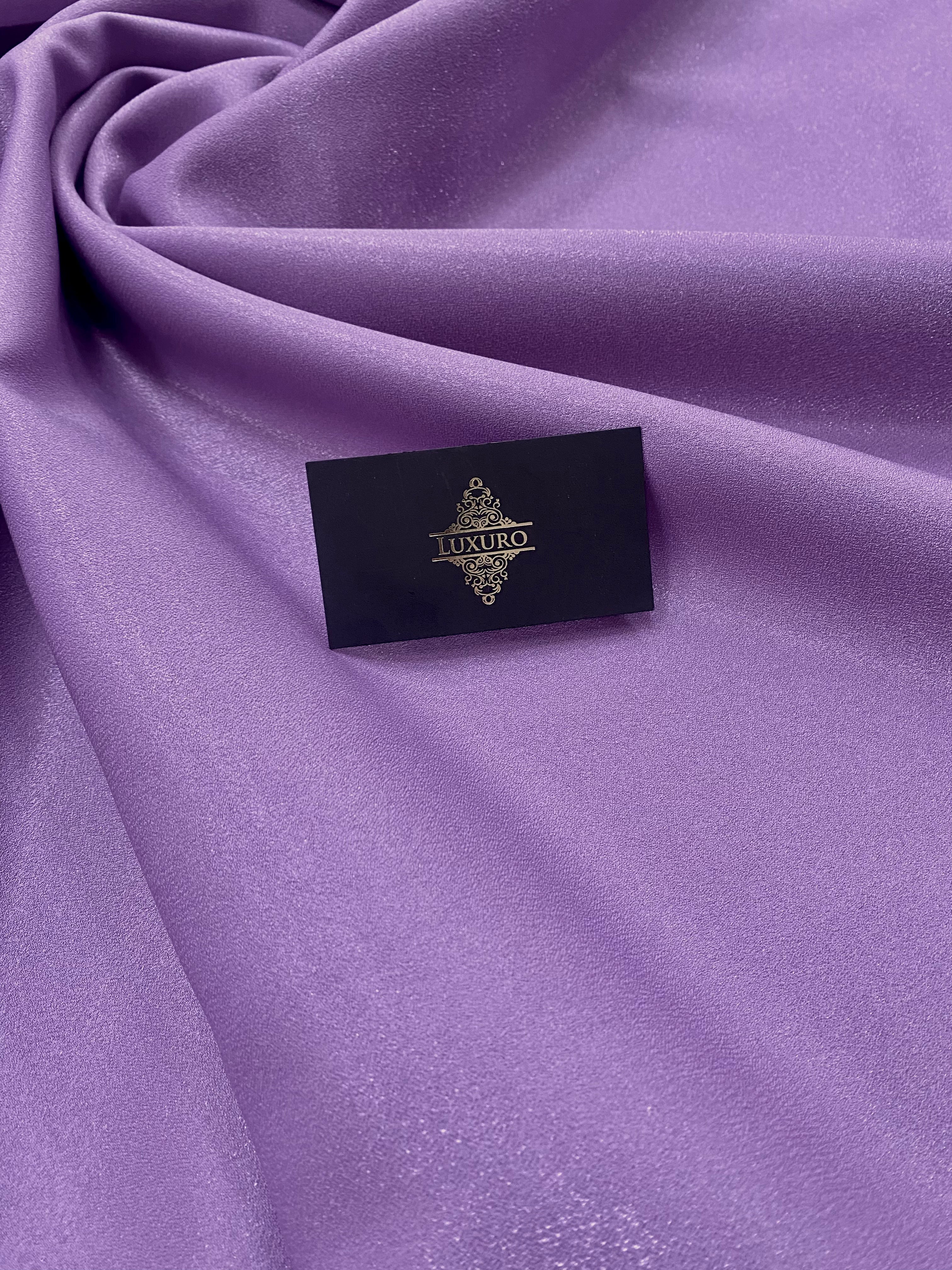 Tafta Fixa cu Sclipici Lavanda Inchis