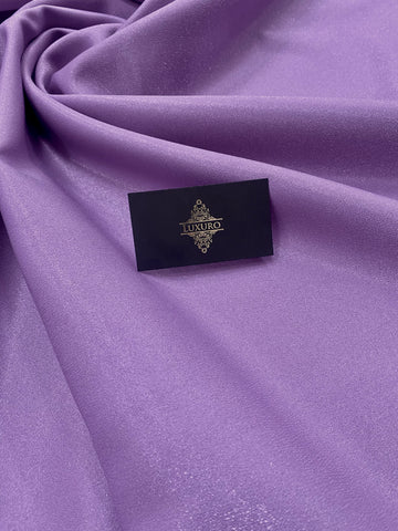 Tafta Fixa cu Sclipici Lavanda Inchis