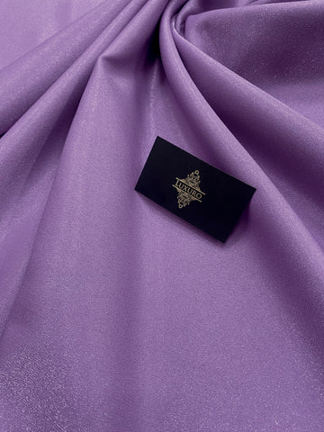 Tafta Fixa cu Sclipici Lavanda Inchis