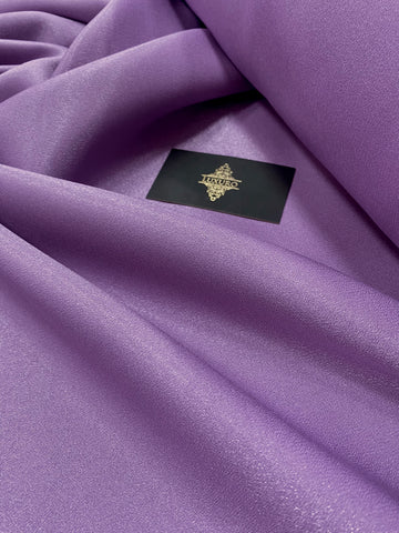 Tafta Fixa cu Sclipici Lavanda Inchis