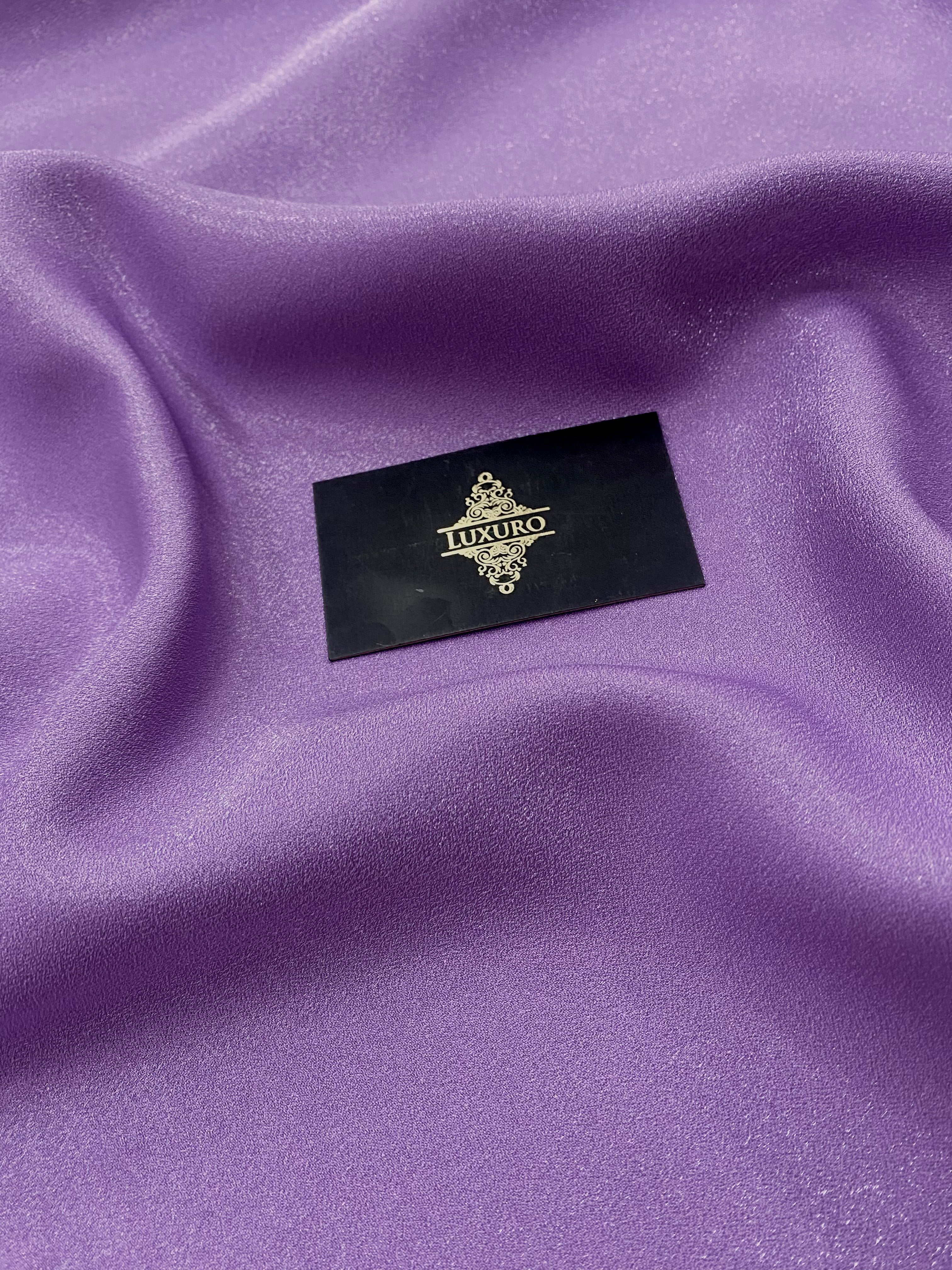 Tafta Fixa cu Sclipici Lavanda Inchis