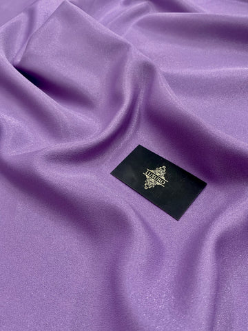 Tafta Fixa cu Sclipici Lavanda Inchis