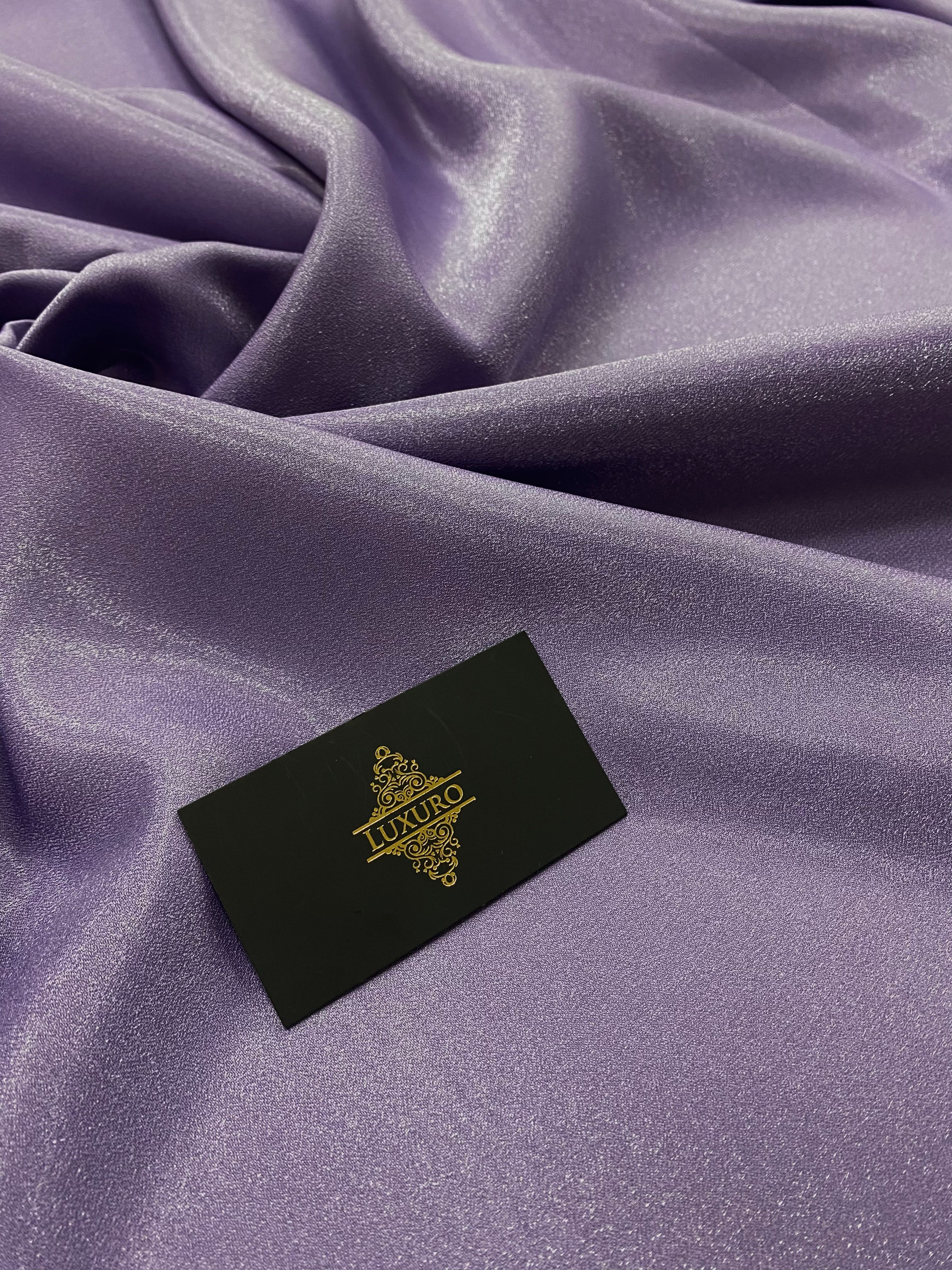 Tafta Fixa cu Sclipici Mov