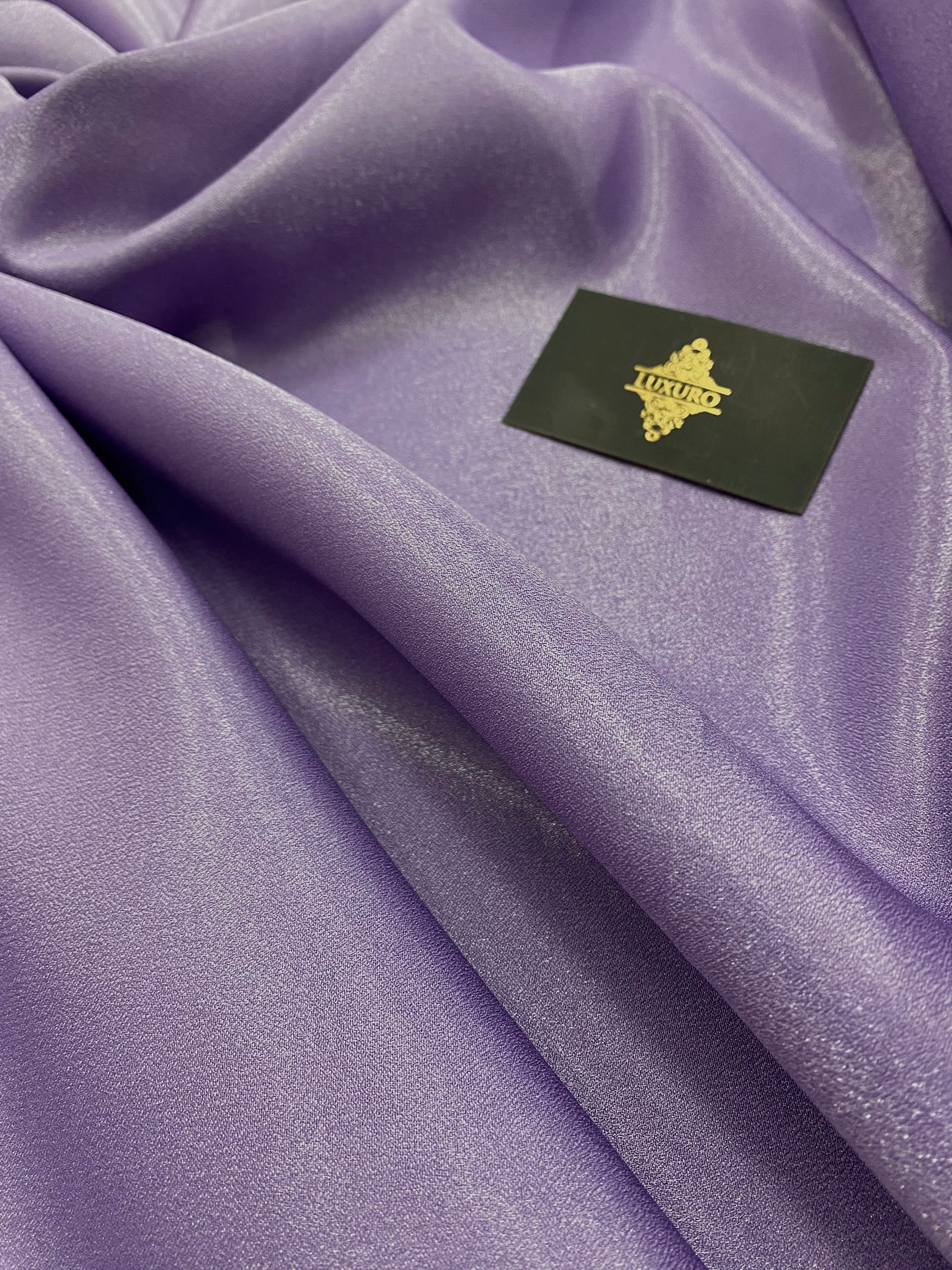 Tafta Fixa cu Sclipici Mov