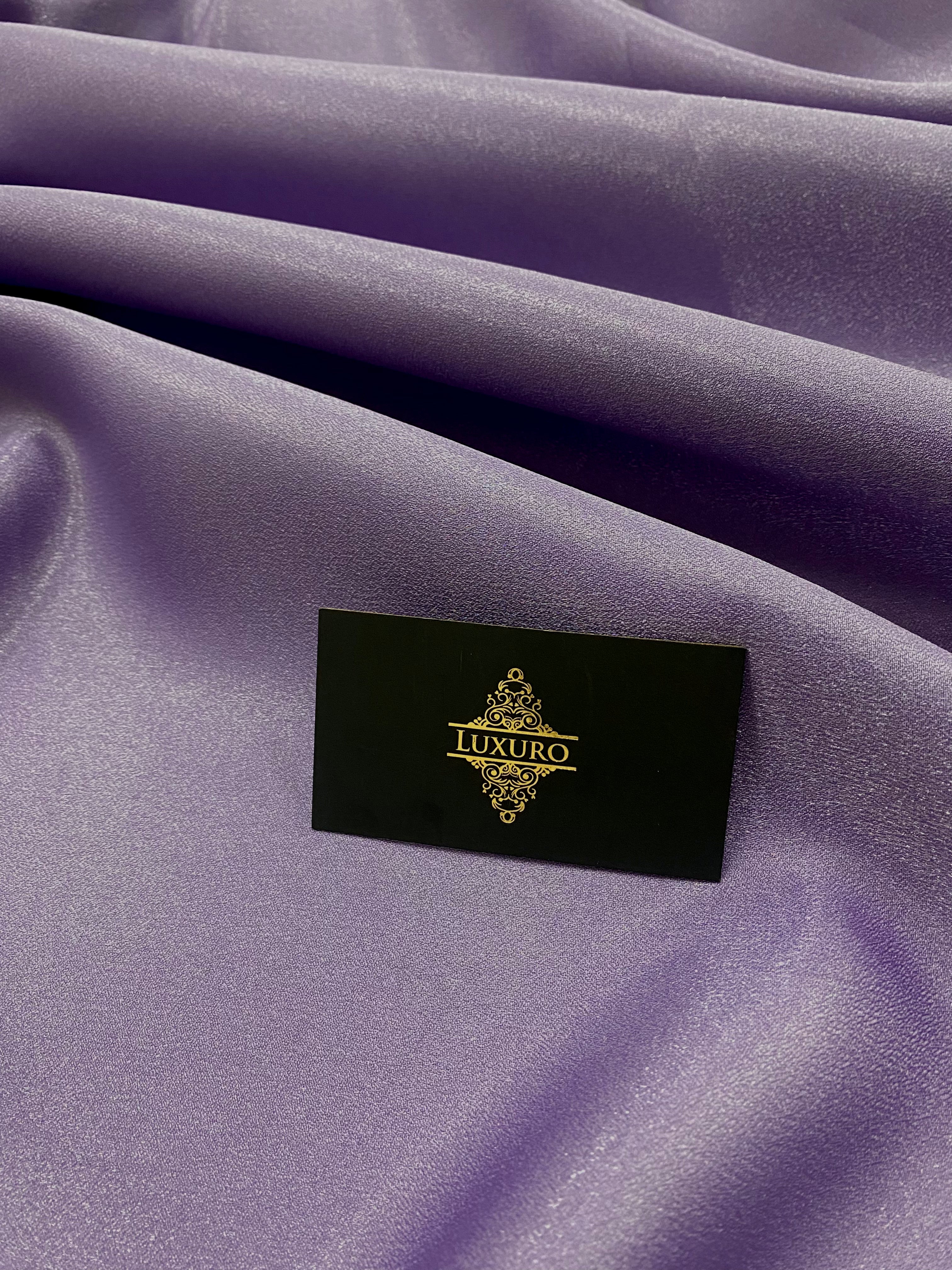 Tafta Fixa cu Sclipici Mov