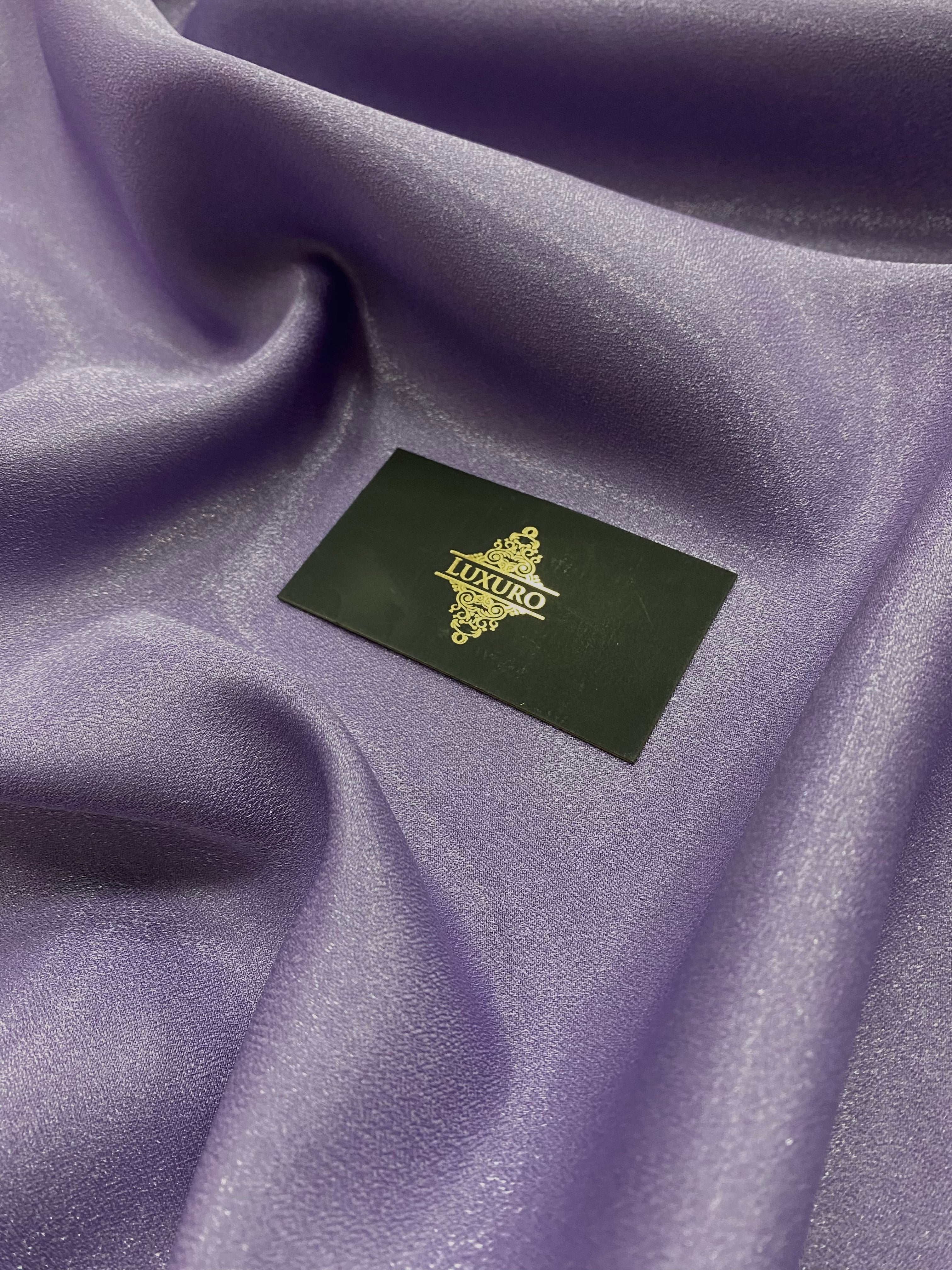 Tafta Fixa cu Sclipici Mov