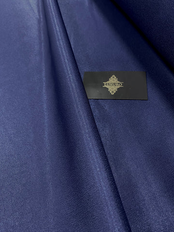 Tafta Fixa cu Sclipici Bleumarin