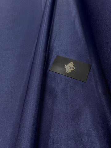 Tafta Fixa cu Sclipici Bleumarin