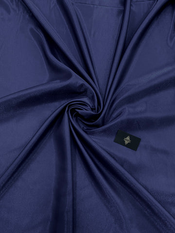 Tafta Fixa cu Sclipici Bleumarin