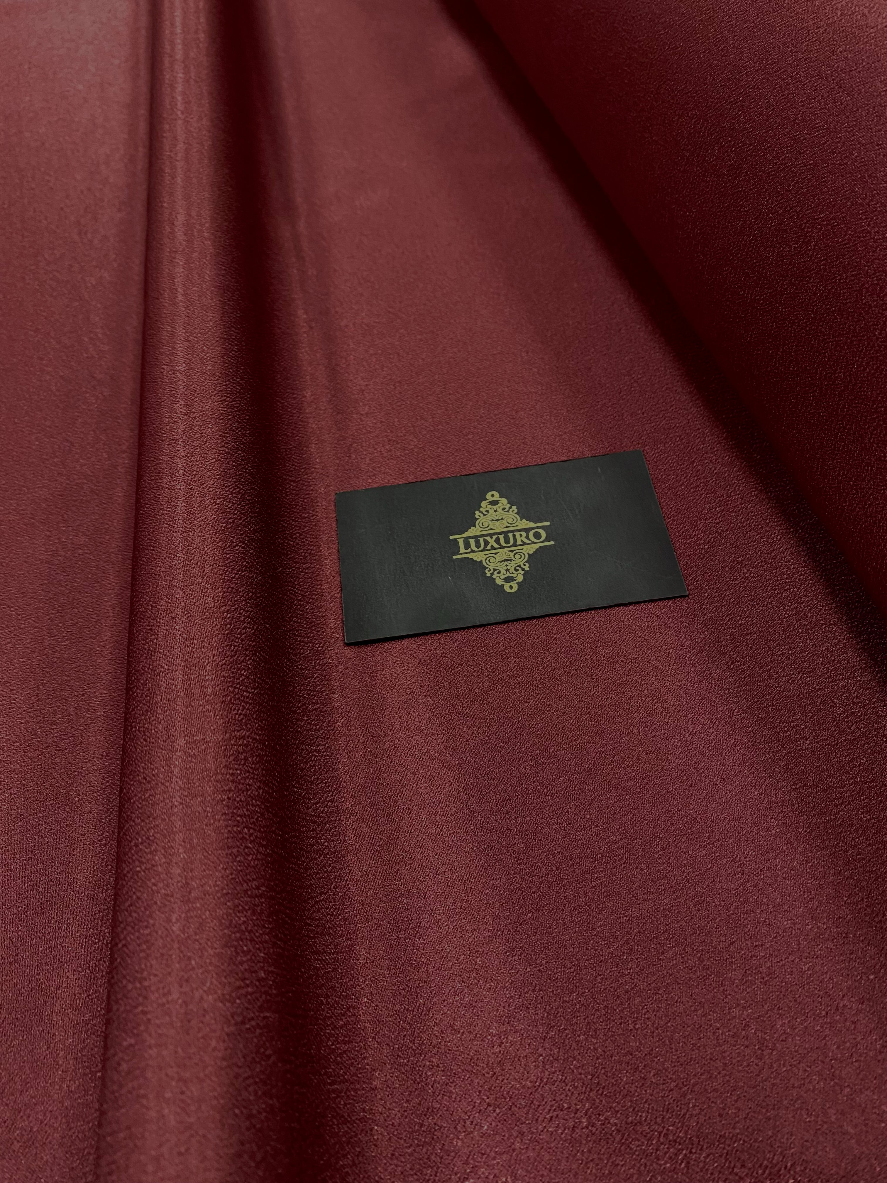 Tafta Fixa cu Sclipici Bordeaux