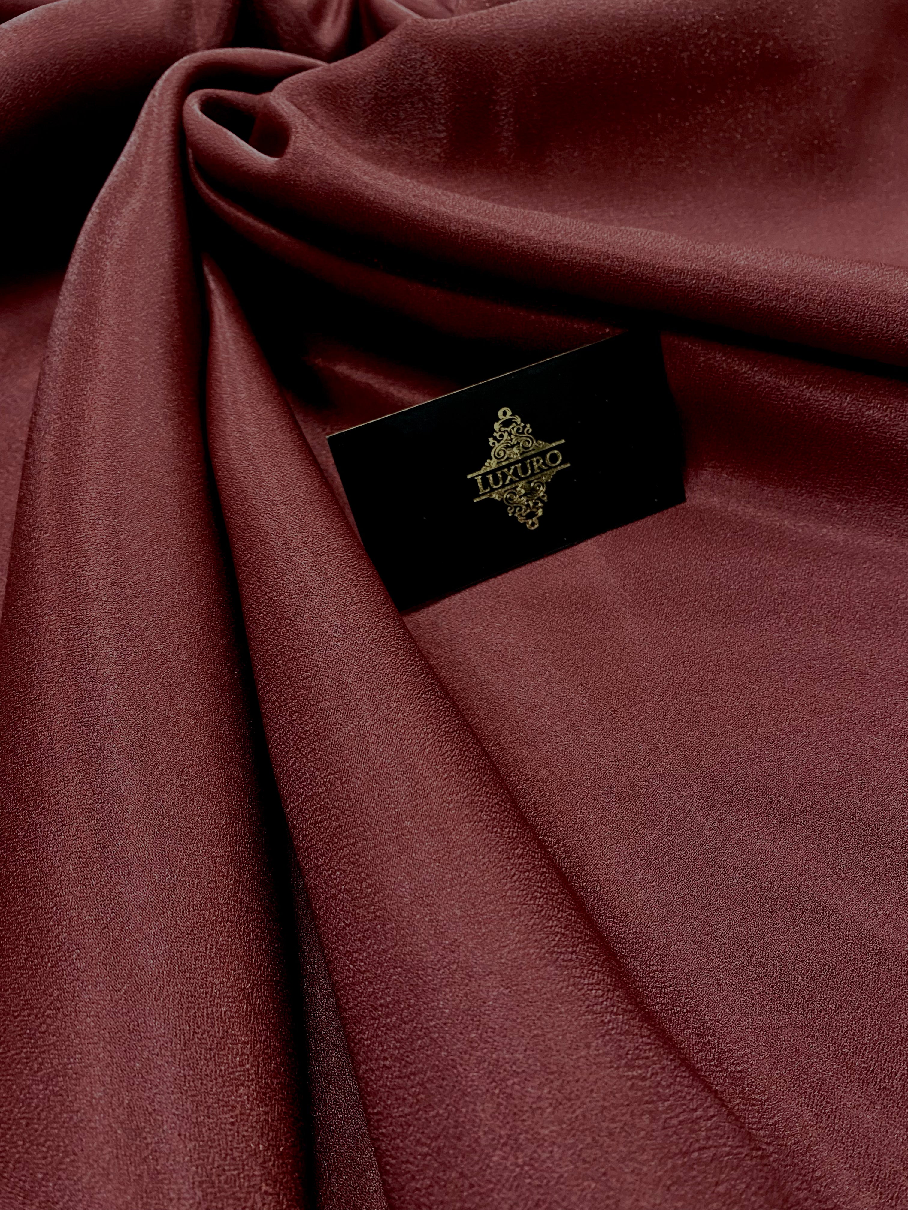 Tafta Fixa cu Sclipici Bordeaux