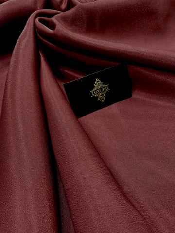 Tafta Fixa cu Sclipici Bordeaux