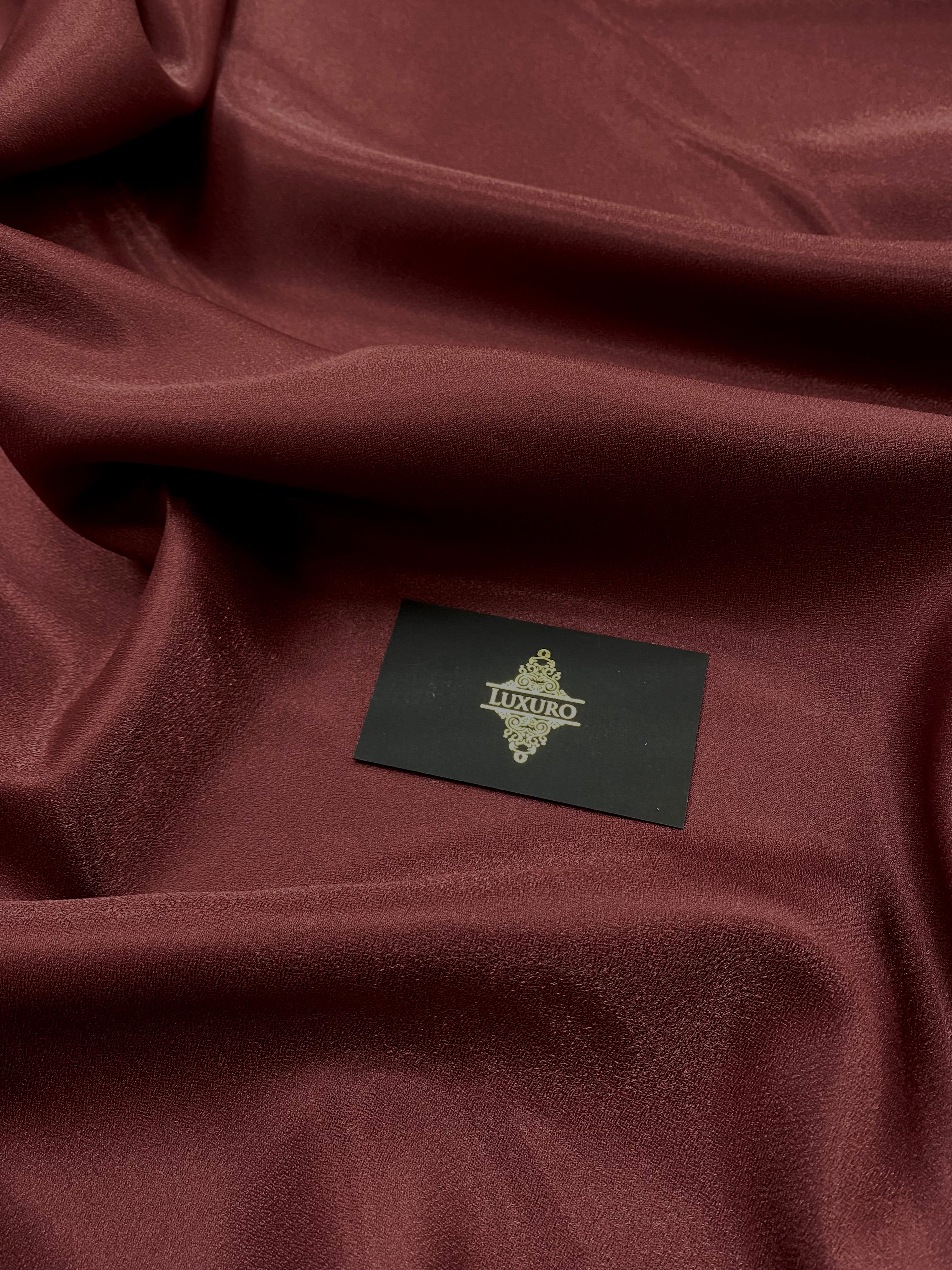 Tafta Fixa cu Sclipici Bordeaux