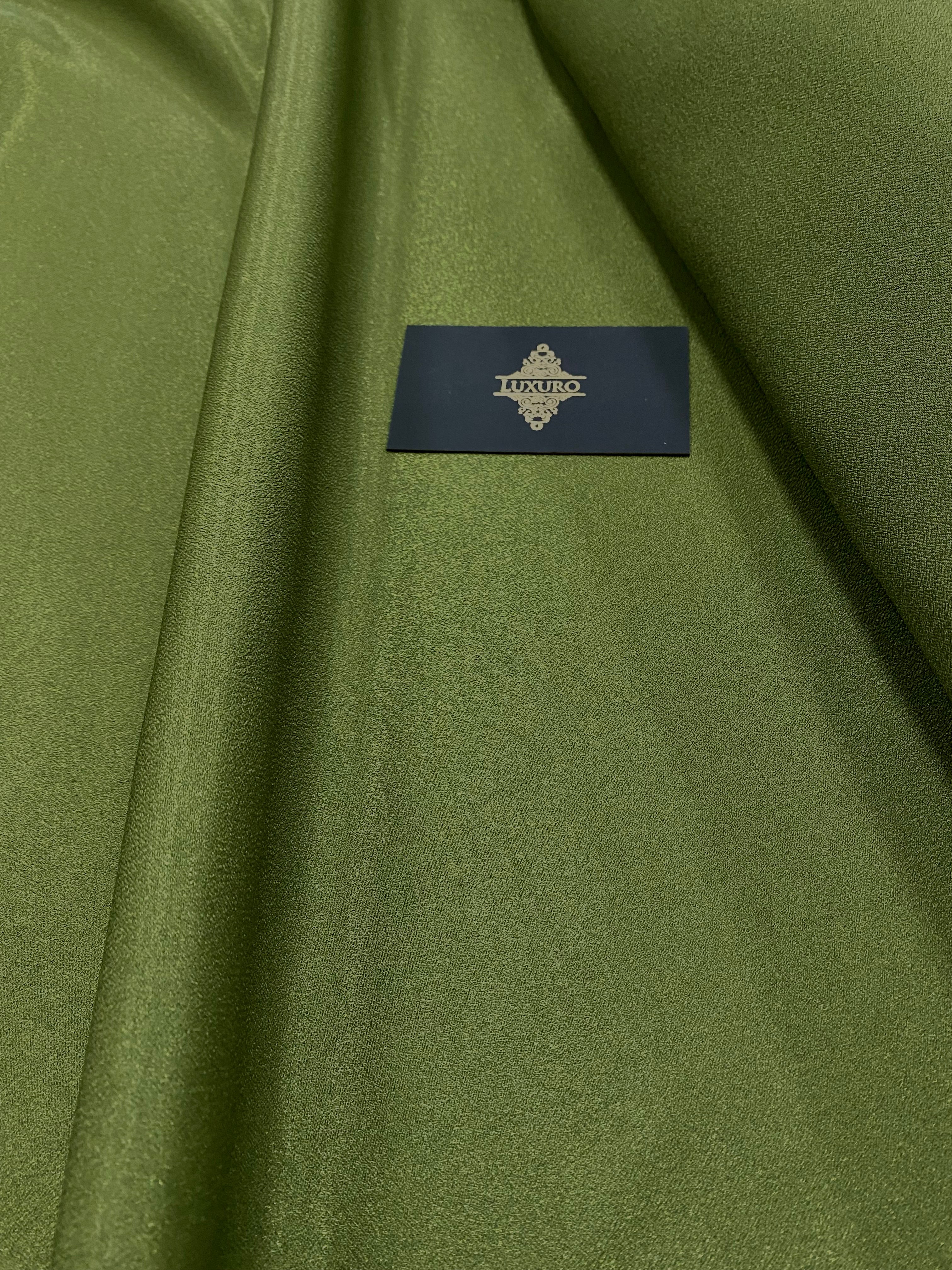 Tafta Fixa cu Sclipici Olive