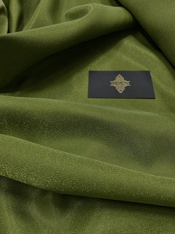 Tafta Fixa cu Sclipici Olive