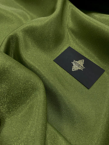 Tafta Fixa cu Sclipici Olive