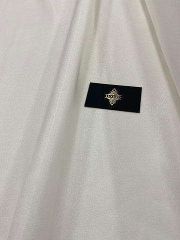 Tafta Fixa cu Sclipici Ivory